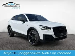 Wit, metallic lak Gebruikt 2019 Audi Q2 Black Edition SUV | € 24.900 (Goede deal)