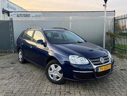 Blauw (metallic) Gebruikt 2008 VW Golf VI Stationwagen | € 2.499 (Eerlijke prijs)