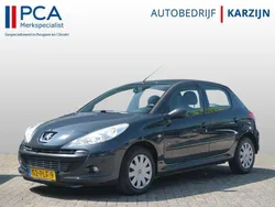 Grijs Gebruikt 2011 Peugeot 206+ Hatchback | € 3.950 (Iets duurder)