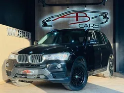 Zwart Gebruikt 2017 BMW X3 Sport Line SUV | € 15.990 (Goede deal)