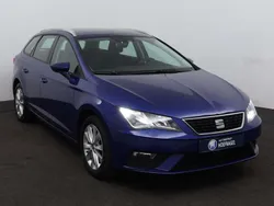 Blauw Gebruikt 2020 Seat Leon ST Style Stationwagen | € 19.400 (Eerlijke prijs)