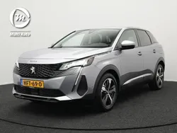 Grijs Gebruikt 2021 Peugeot 3008 Allure SUV | € 20.940 (Super prijs)