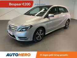 Zilver Gebruikt 2014 Mercedes B220 MPV | € 14.149 (Eerlijke prijs)