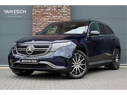 Blauw Gebruikt 2021 Mercedes EQC400 AMG line SUV | € 44.500 (Eerlijke prijs)