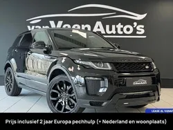 Zwart, metallic lak Gebruikt 2016 Land Rover Range Rover evoque HSE Dynamic SUV | € 26.999 (Eerlijke prijs)