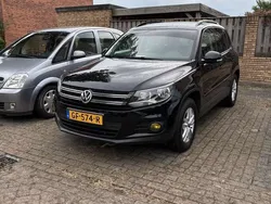 Zwart Gebruikt 2012 VW Tiguan Sport SUV | € 11.500 (Eerlijke prijs)