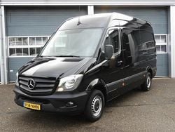 Zwart Gebruikt 2018 Mercedes Sprinter Van | € 19.950 (Goede deal)