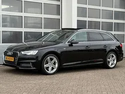Zwart Gebruikt 2017 Audi A4 S-Line Stationwagen | € 23.445 (Duur)