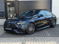 Grijs Gebruikt 2021 Mercedes C180 AMG line Sedan | € 46.950