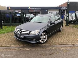Grijs, metallic lak Gebruikt 2010 Mercedes C180 Avantgarde Stationwagen | € 5.999 (Eerlijke prijs)