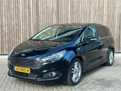Zwart Gebruikt 2015 Ford S-MAX Titanium MPV | € 8.999