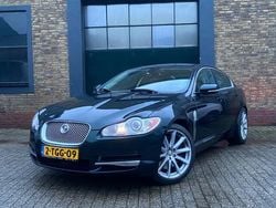 Groen Gebruikt 2010 Jaguar XF Luxury Sedan | € 5.999
