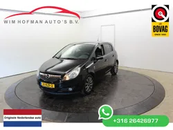 Zwart Gebruikt 2010 Opel Corsa Edition Hatchback | € 3.240 (Eerlijke prijs)