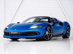 Blauw Nieuw 2024 Ferrari 296 Cabriolet | € 384.900