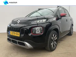 Zwart Gebruikt 2021 Citroën C3 Aircross PureTech SUV | € 15.540 (Eerlijke prijs)