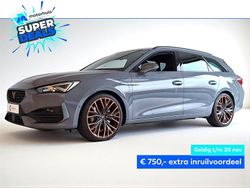 Grijs Gebruikt 2021 Cupra Leon Stationwagen | € 23.940 (Eerlijke prijs)