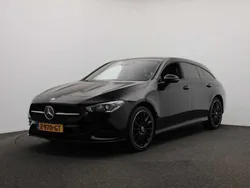 Zwart Gebruikt 2020 Mercedes CLA250 Shooting Brake AMG line Stationwagen | € 28.995 (Eerlijke prijs)