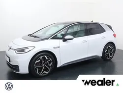 Wit Gebruikt 2020 VW ID.3 Hatchback | € 20.440