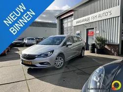 Grijs Gebruikt 2017 Opel Astra Edition Stationwagen | € 9.950 (Eerlijke prijs)