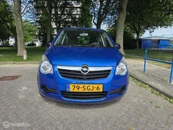Blauw Gebruikt 2011 Opel Agila Selection Hatchback | € 4.195 (Goede deal)