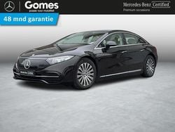 Zwart Gebruikt 2021 Mercedes EQS450+ Luxury Hatchback | € 56.950 (Eerlijke prijs)
