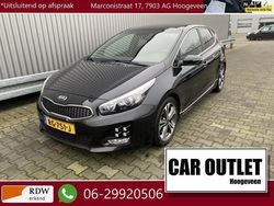 Zwart, metallic lak Gebruikt 2017 Kia Ceed GT-Line Hatchback | € 10.950 (Goede deal)