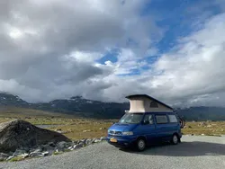 Blauw Gebruikt 2002 VW T4 California Van | € 19.000