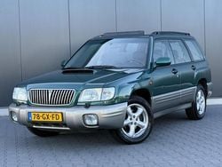 Groen Gebruikt 2001 Subaru Forester SUV | € 7.995 (Duur)
