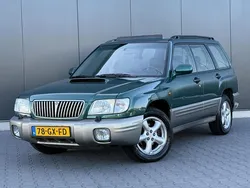 Groen Gebruikt 2001 Subaru Forester SUV | € 7.995 (Duur)