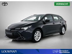 Zwart Gebruikt 2024 Toyota Corolla Hybrid Active Stationwagen | € 26.950 (Goede deal)