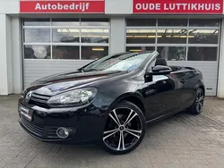 Zwart Gebruikt 2012 VW Golf Cabriolet Cabriolet | € 6.445 (Eerlijke prijs)