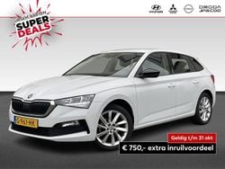 Wit Gebruikt 2019 Skoda Scala Style Hatchback | € 16.930 (Eerlijke prijs)