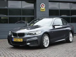 Grijs Gebruikt 2016 BMW 218 M Sport Coupé | € 19.950 (Eerlijke prijs)