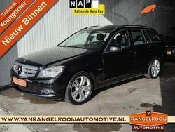 Zwart Gebruikt 2010 Mercedes C180 Avantgarde Stationwagen | € 8.995 (Eerlijke prijs)