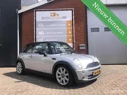 Grijs Gebruikt 2004 Mini Cooper Hatchback | € 2.495 (Eerlijke prijs)