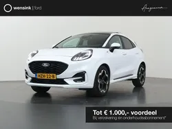 Wit Gebruikt 2024 Ford Puma Gen-E ST-Line X SUV | € 33.730