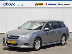 Grijs Gebruikt 2010 Subaru Legacy Stationwagen | € 8.290