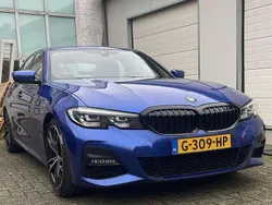 Blauw Gebruikt 2019 BMW 320 M Sport Sedan | € 28.495 (Duur)
