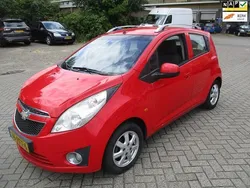 Rood Gebruikt 2011 Chevrolet Spark LS Hatchback | € 1.250 (Eerlijke prijs)