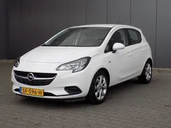 Wit Gebruikt 2018 Opel Corsa Edition Hatchback | € 5.900 (Super prijs)