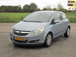Blauw Gebruikt 2007 Opel Corsa Enjoy Hatchback | € 2.950 (Eerlijke prijs)