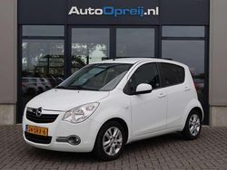 Wit Gebruikt 2011 Opel Agila Edition Hatchback | € 5.995 (Duur)
