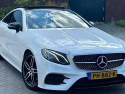 Wit Gebruikt 2017 Mercedes E200 Premium Plus Coupé | € 34.999 (Duur)