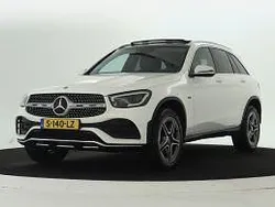 Wit Gebruikt 2021 Mercedes GLC300 Premium Plus SUV | € 45.950 (Eerlijke prijs)