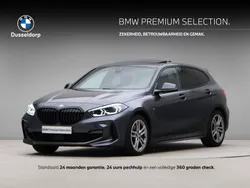 Grijs, metallic lak Gebruikt 2021 BMW 118 Executive Hatchback | € 27.495 (Eerlijke prijs)
