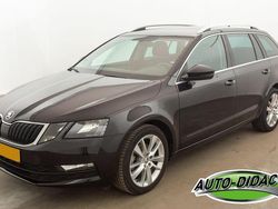 Zwart Gebruikt 2019 Skoda Octavia Business Line Stationwagen | € 9.500 (Super prijs)