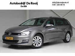 Grijs Gebruikt 2016 VW Golf VII Edition Stationwagen | € 14.950 (Eerlijke prijs)