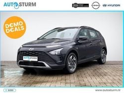 Zwartabyss black Gebruikt 2023 Hyundai Bayon Comfort SUV | € 22.940 (Iets duurder)