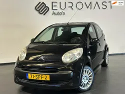 Zwart Gebruikt 2006 Citroën C1 Hatchback | € 1.950 (Eerlijke prijs)