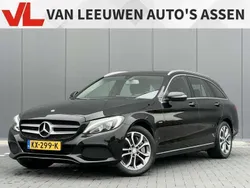 Zwart Gebruikt 2016 Mercedes C350e Edition Stationwagen | € 18.499 (Eerlijke prijs)